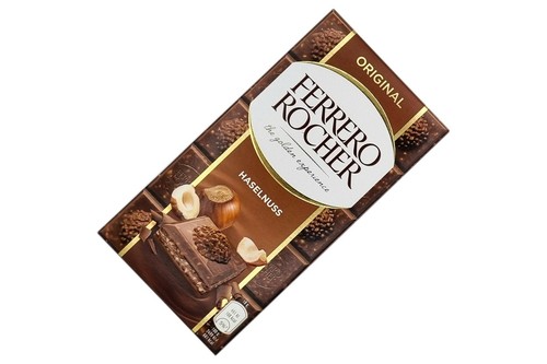 Bars ferrero rocher milk - 3x,