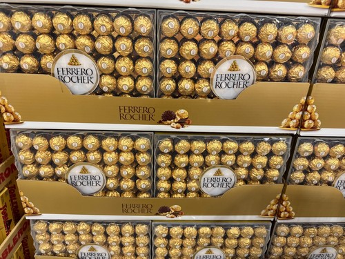 Packs ferrero rocher fine - ferrero,