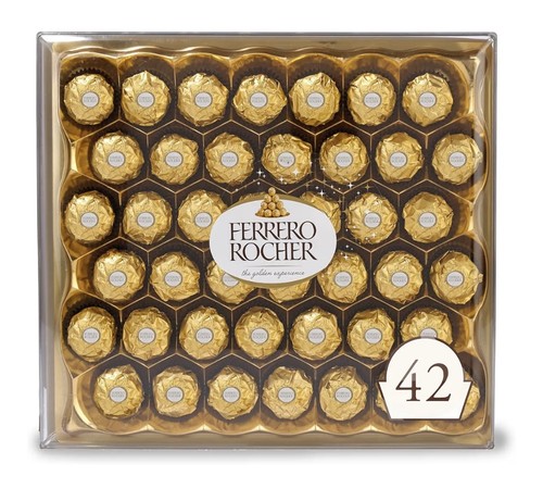 Ferrero rocher chocolate - 84,