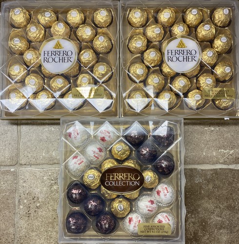 Ferrero rocher fine hazelnut - 3,
