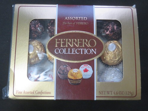 Ferrero collection fine - ferrero,