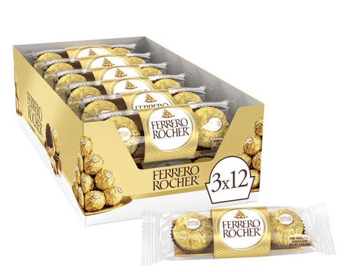 Ferrero rocher hazelnut - ferrero,