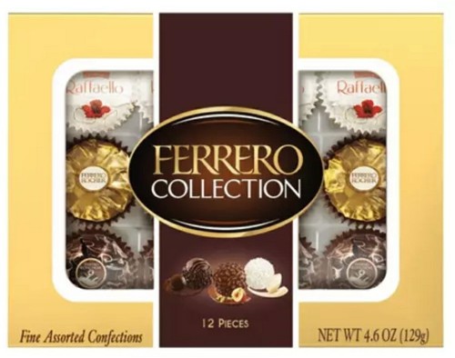 Ferrero rocher collection - rocher, (12)