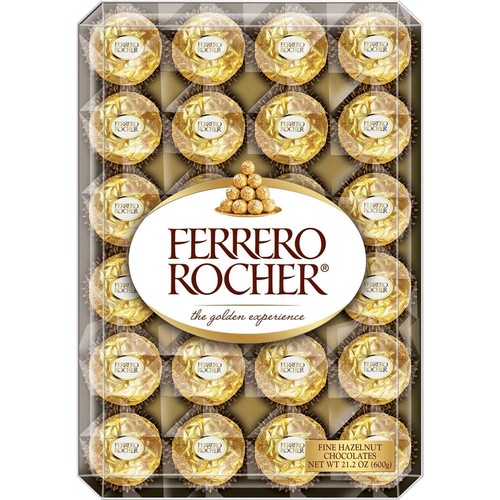 Ferrero rocher hazelnut - ferrero,
