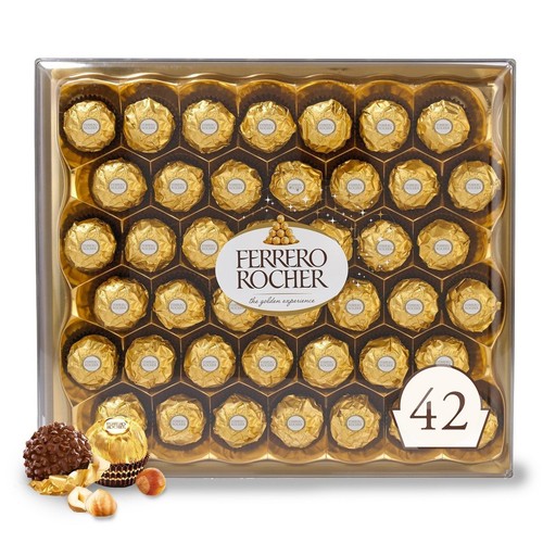 Ferrero rocher count - ferrero, rocher,