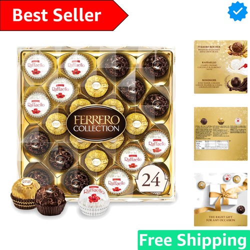Gourmet assorted chocolate - assorted,