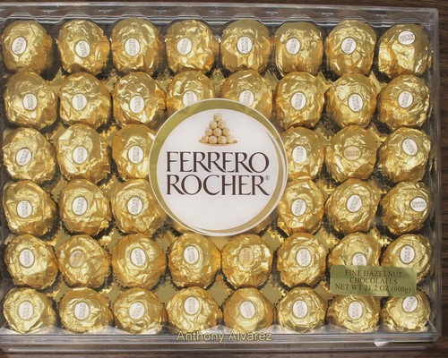 Ferrero rocher fine hazelnut - fine,