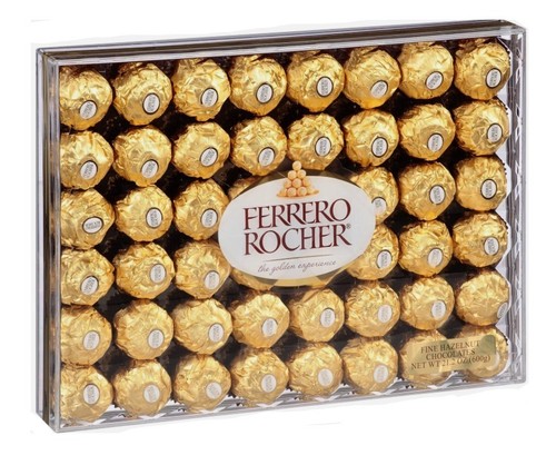 Ferrero rocher fine hazelnut - ferrero,