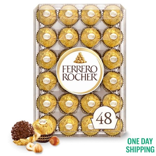 Ferrero rocher milk chocolate - rocher,