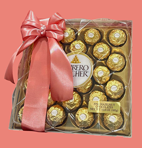 Ferrero rocher fine hazelnut - ferrero,