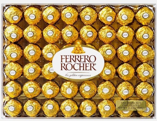 Ferrero rocher milk chocolate - ferrero,
