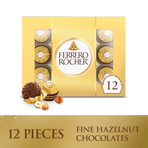 Ferrero rocher 12pc - ferrero,