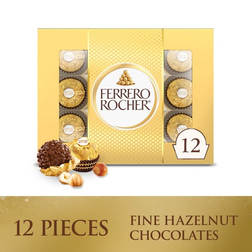 Ferrero rocher 12pc gourmet - rocher,