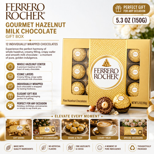 Ferrero rocher gourmet - ferrero,
