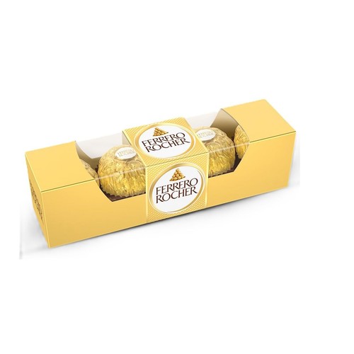 Ferrero rocher pieces 50 - 4,
