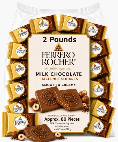 Ferrero rocher milk chocolate - rocher,