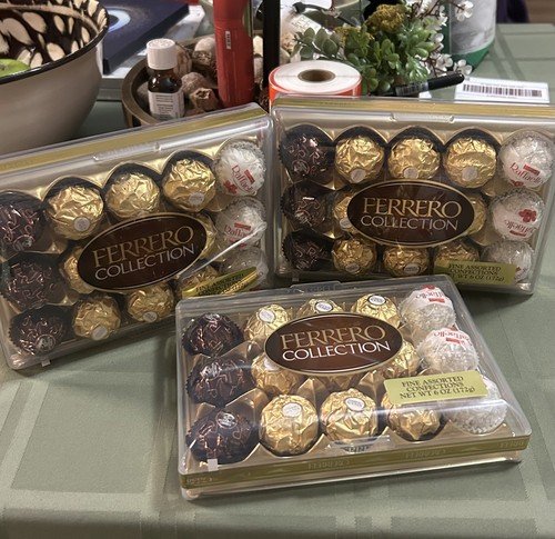 Pack ferrero rocher - pack!!!!,