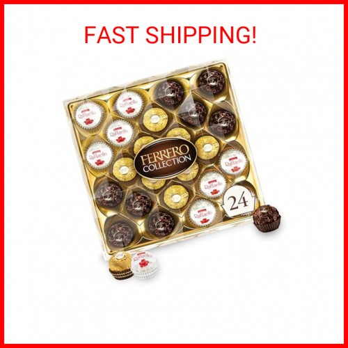 Ferrero rocher count - 24,