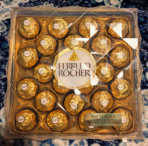 Ferrero rocher fine hazelnut - rocher,