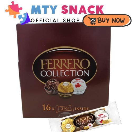 Mty ferrero rocher - rocher, t3