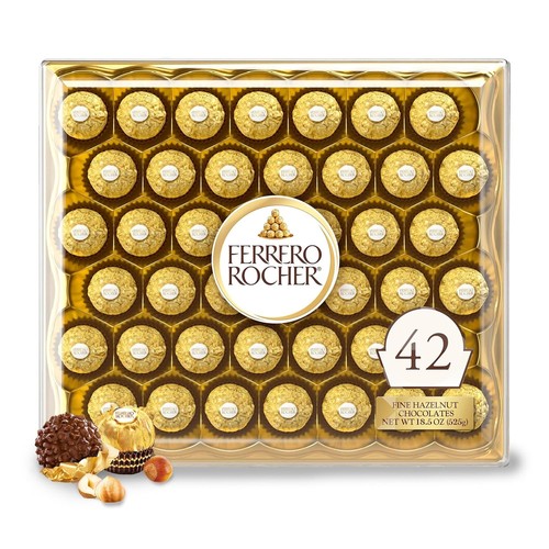 Ferrero rocher count - rocher,