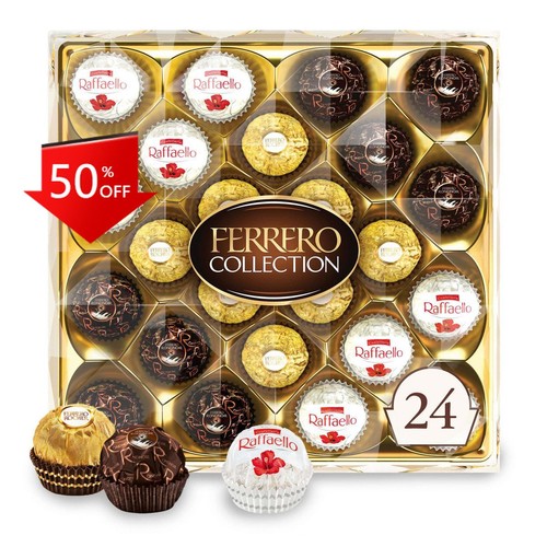 Ferrero rocher collection - ferrero,