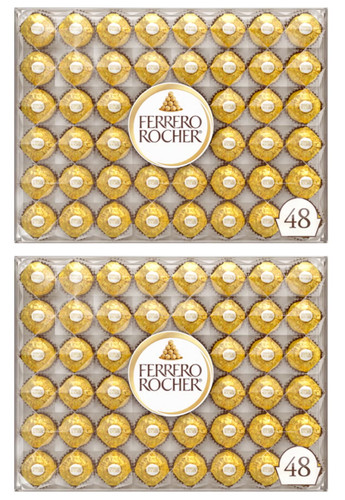 Pack ferrero rocher milk - rocher,