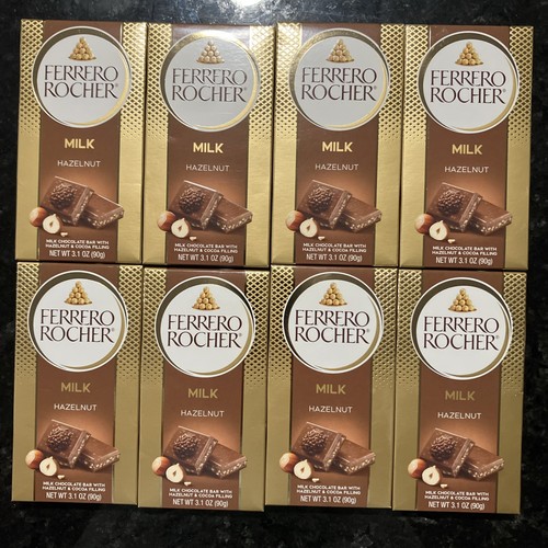 Lot ferrero rocher - ferrero, milk