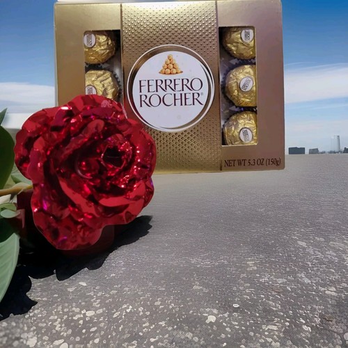 Ferrero rocher hazelnut - ferrero,