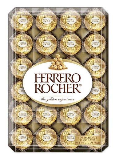 Ferrero rocher fine hazelnuts - ferrero,