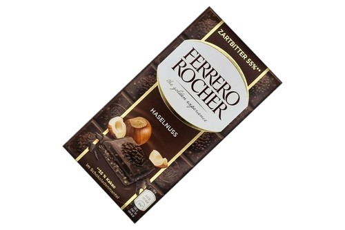 Bars ferrero rocher dark - bars,
