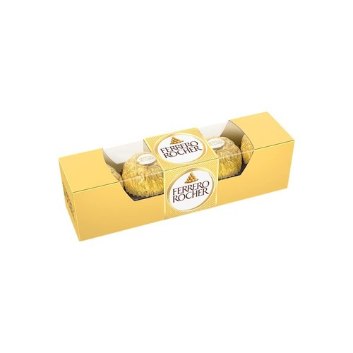 Ferrero rocher pieces - 4,