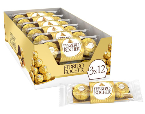 Ferrero rocher hazelnut - rocher,