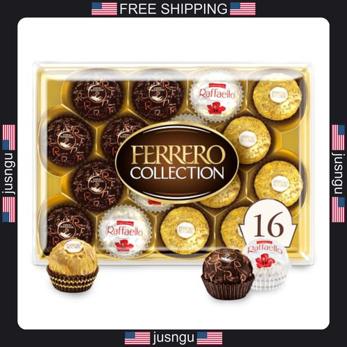 Ferrero rocher chocolate - rocher, gift