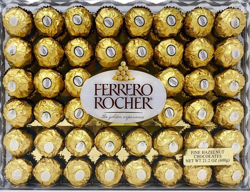 Ferrero rocher fine - rocher, hazelnut