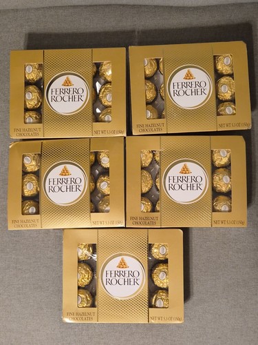 Ferrero rocher fine - 5x,