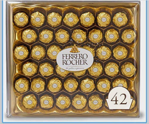 Ferrero rocher chocolate - rocher,