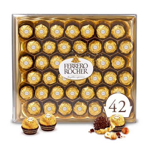 Ferrero rocher count - rocher,