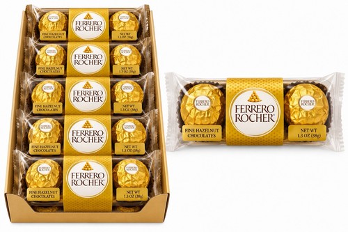 Ferrero rocher fine hazelnut - rocher,