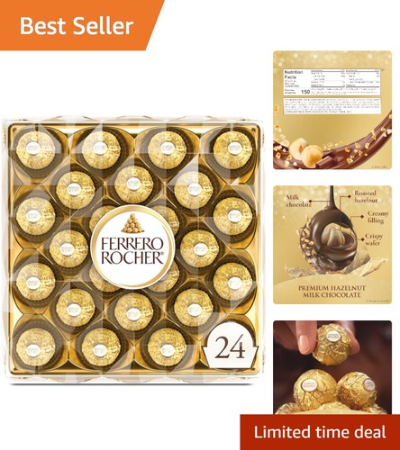 Ferrero rocher hazelnut - rocher, milk