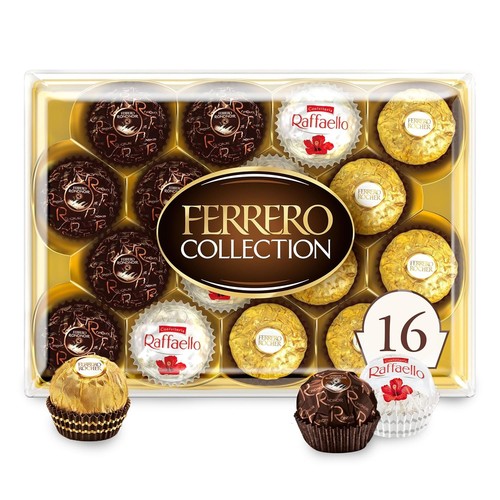 Ferrero rocher count - rocher,,