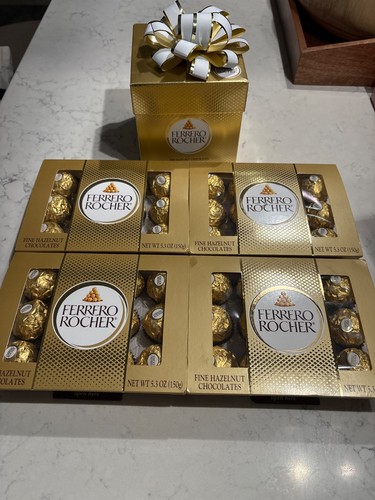 Ferrero rocher fine hazelnut - ferrero,