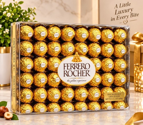 Ferrero rocher fine hazelnut - rocher,
