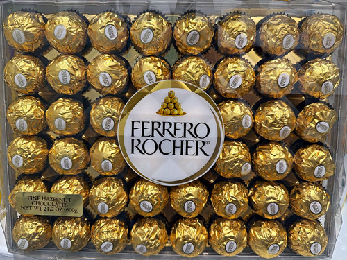 Ferrero rocher milk - ferrero, chocolate