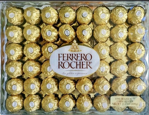 Ferrero rocher fine - ferrero, hazelnut
