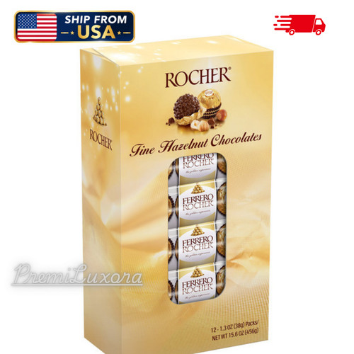 Ferrero rocher hazelnut - rocher,