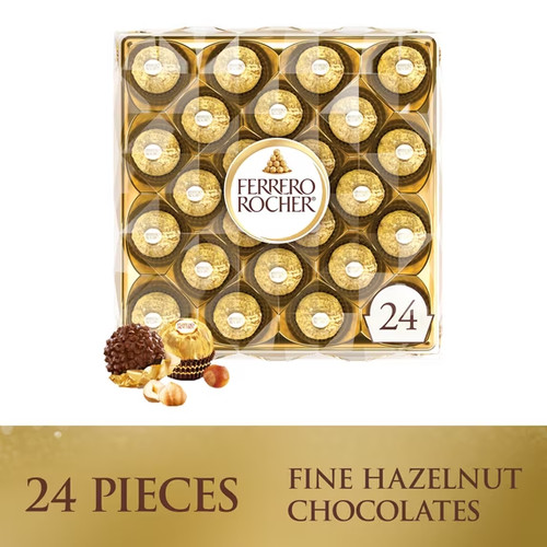 Ferrero rocher count - ferrero, 24