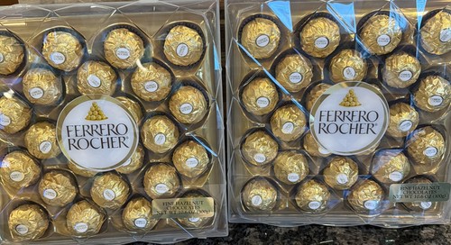 Ferrero rocher hazelnut - ferrero,